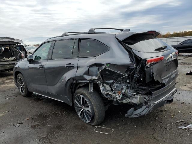 Image 2 of 2021 TOYOTA HIGHLANDER XSE 2021 with VIN 5TDLZRBH0MS130874