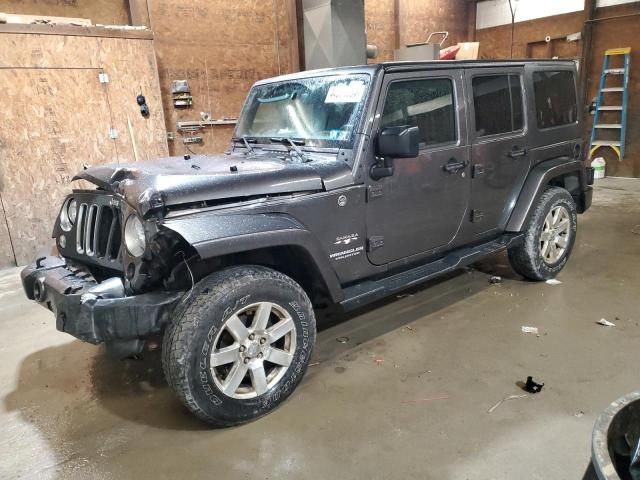 Image 1 of 2016 JEEP WRANGLER UNLIMITED SAHARA 2016 with VIN 1C4HJWEGXGL147377