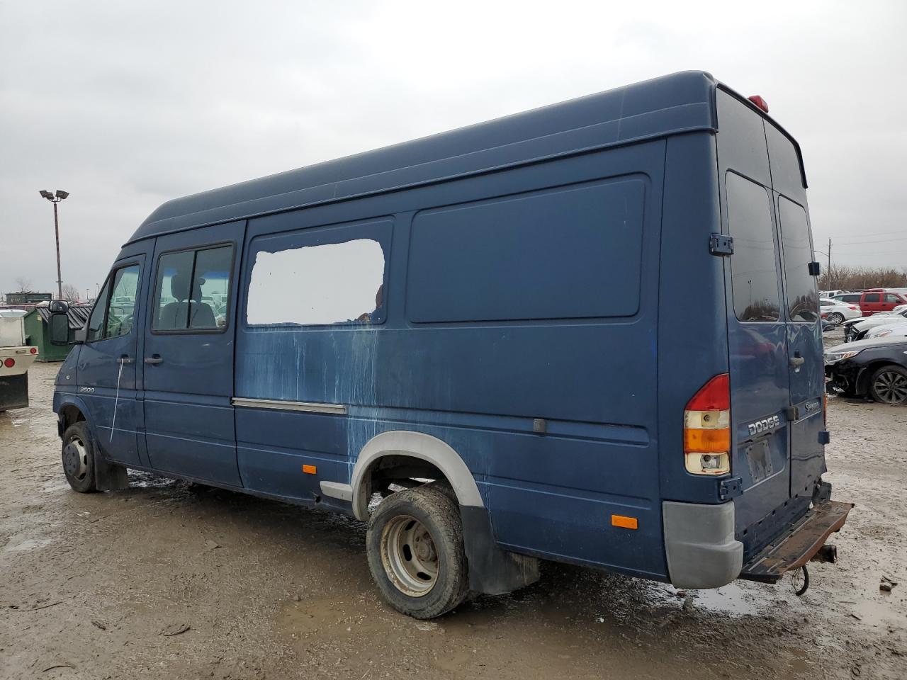 Изображение 2 2006 DODGE SPRINTER 3500 2006 с VIN WD0PD544065960189