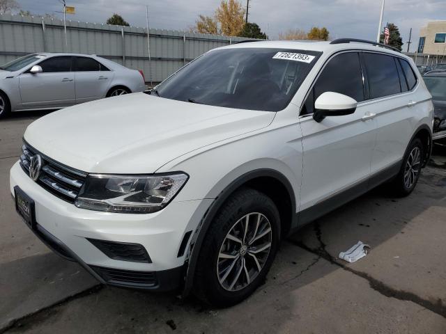 Image 1 of 2020 VOLKSWAGEN TIGUAN SE 2020 with VIN 3VV2B7AX3LM069971