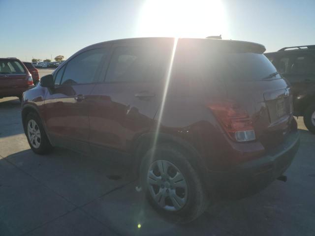 Image 2 of 2015 CHEVROLET TRAX LS 2015 with VIN KL7CJKSB8FB127111
