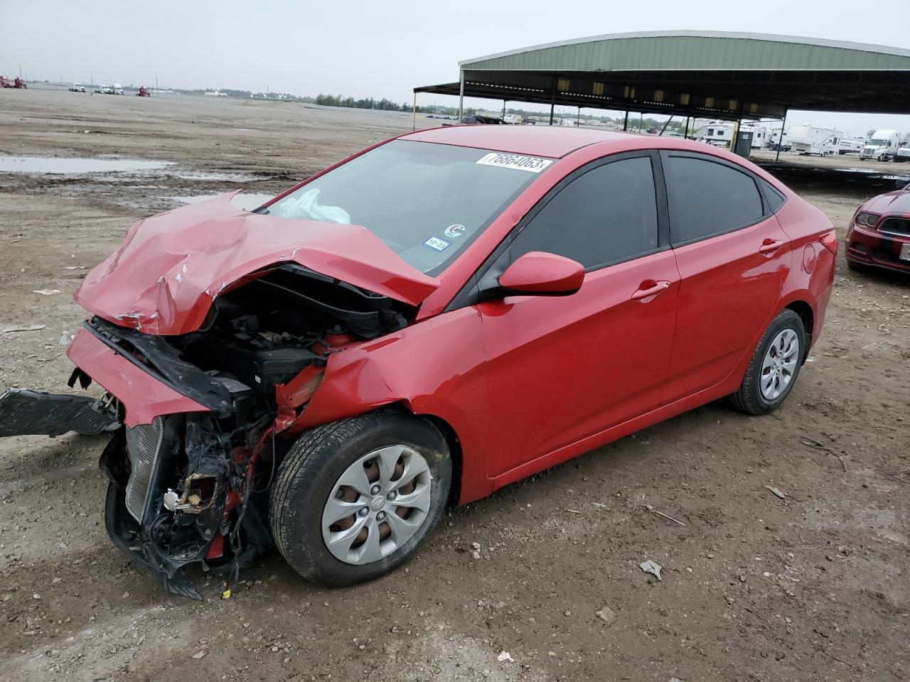 2016 HYUNDAI ACCENT SE 2016 image