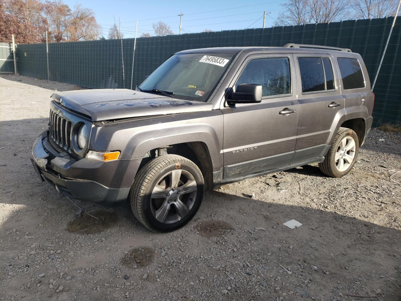 Изображение 1 2015 JEEP PATRIOT LATITUDE 2015 с VIN 1C4NJRFBXFD225933