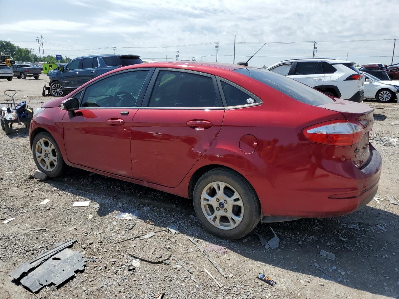 Image 2 of 2014 FORD FIESTA SE 2014 with VIN 3FADP4BJ5EM240746