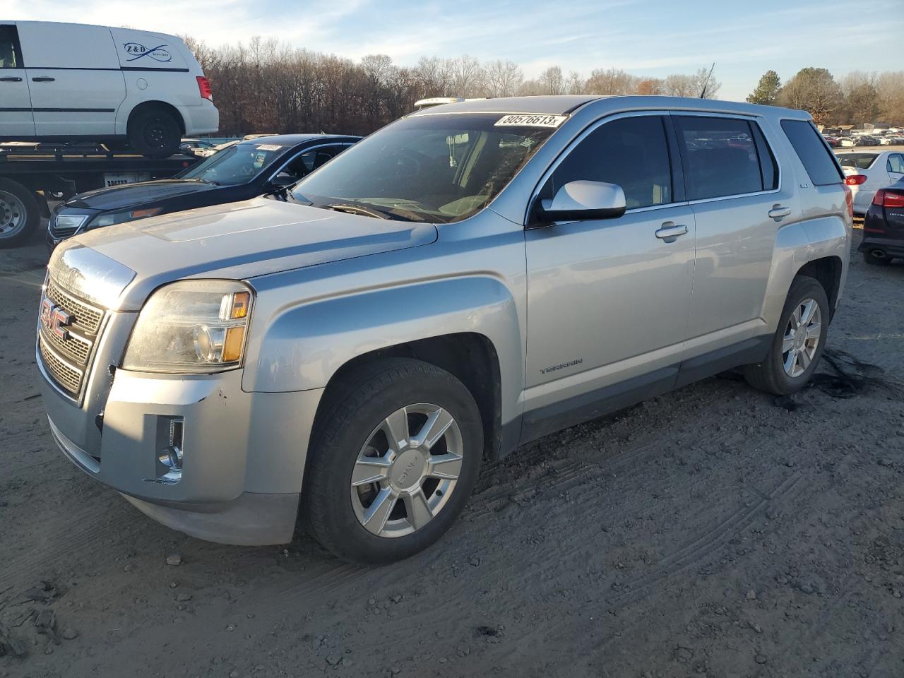 Image 1 of 2011 GMC TERRAIN SLE 2011 with VIN 2CTALMEC9B6226297