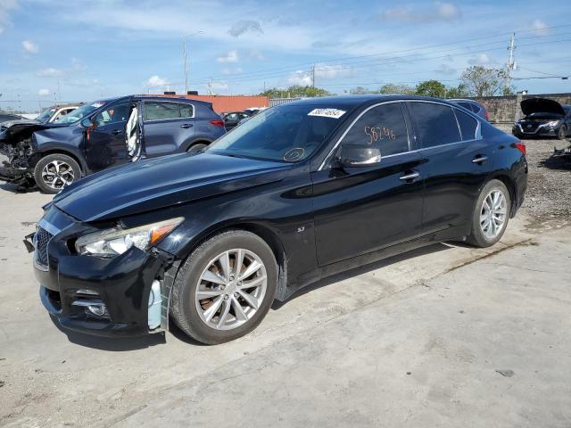 Obraz 1 z 2015 INFINITI Q50 BASE 2015 z VIN JN1BV7AR2FM414319