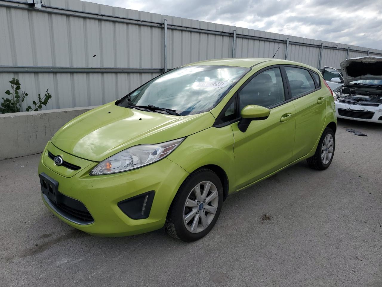 Image 1 of 2012 FORD FIESTA SE 2012 with VIN 3FADP4EJ0CM103142