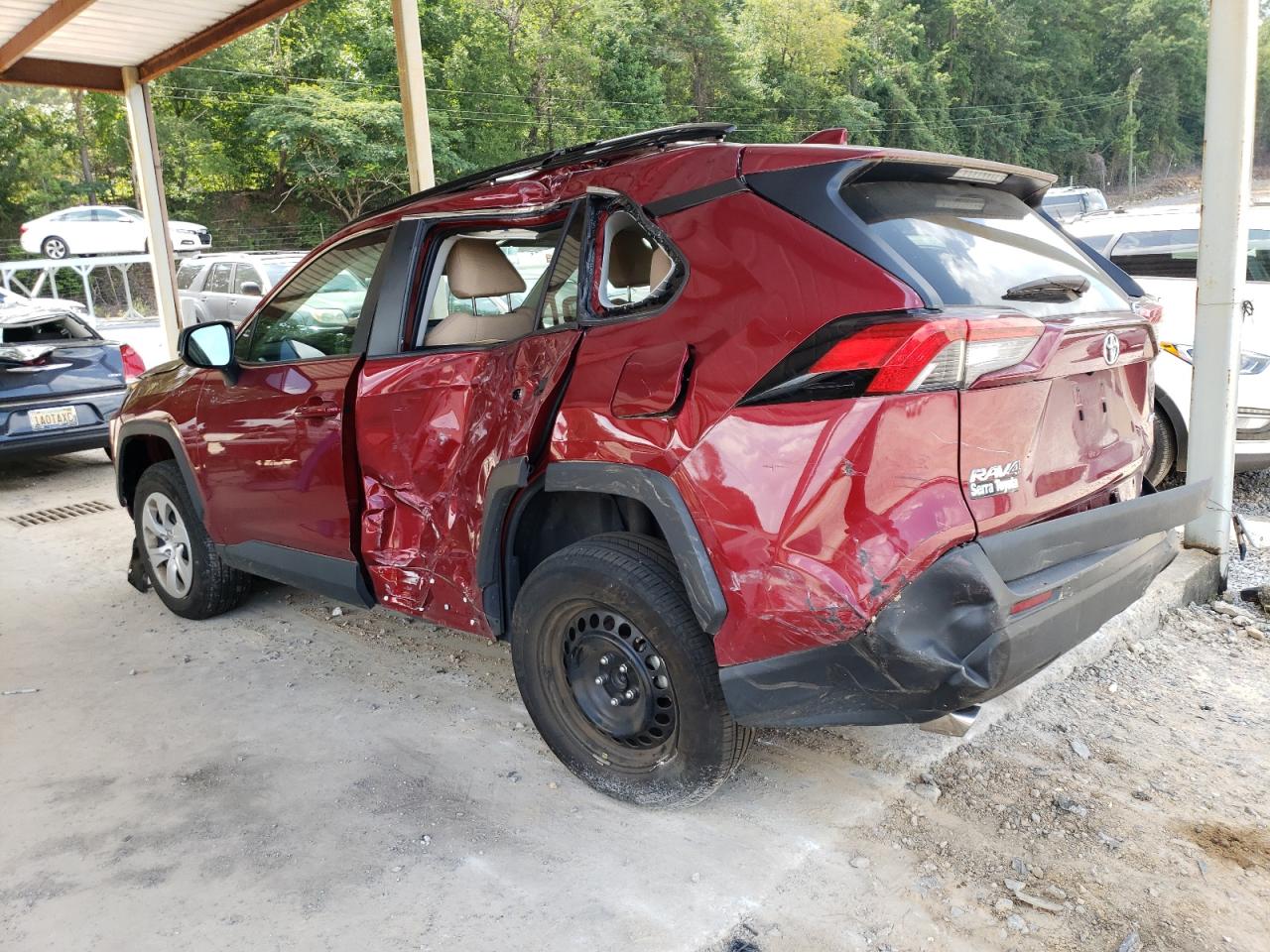 Obraz 2 z 2021 TOYOTA RAV4 LE 2021 z VIN 2T3H1RFVXMW136371