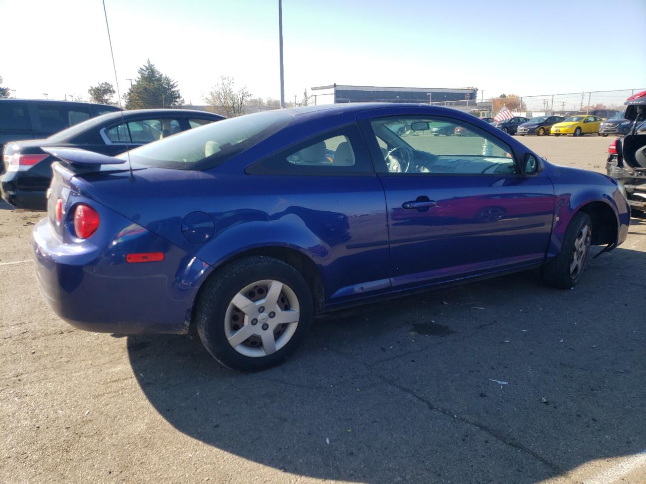 Image 3 of 2007 CHEVROLET COBALT LS 2007 with VIN 1G1AK15F977172958