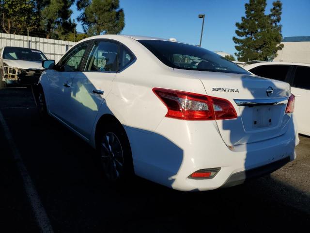 Изображение 2 2016 NISSAN SENTRA S 2016 с VIN 3N1AB7AP3GL665378