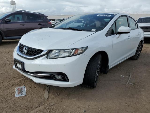 Изображение 1 2015 HONDA CIVIC EXL 2015 с VIN 19XFB2F97FE206163