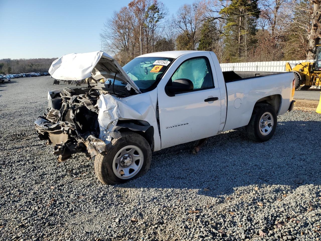 2010 CHEVROLET SILVERADO C1500 2010 image
