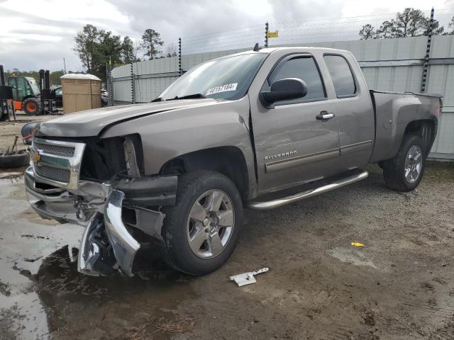 Изображение 1 2013 CHEVROLET SILVERADO K1500 LT 2013 с VIN 1GCRKSE77DZ209742