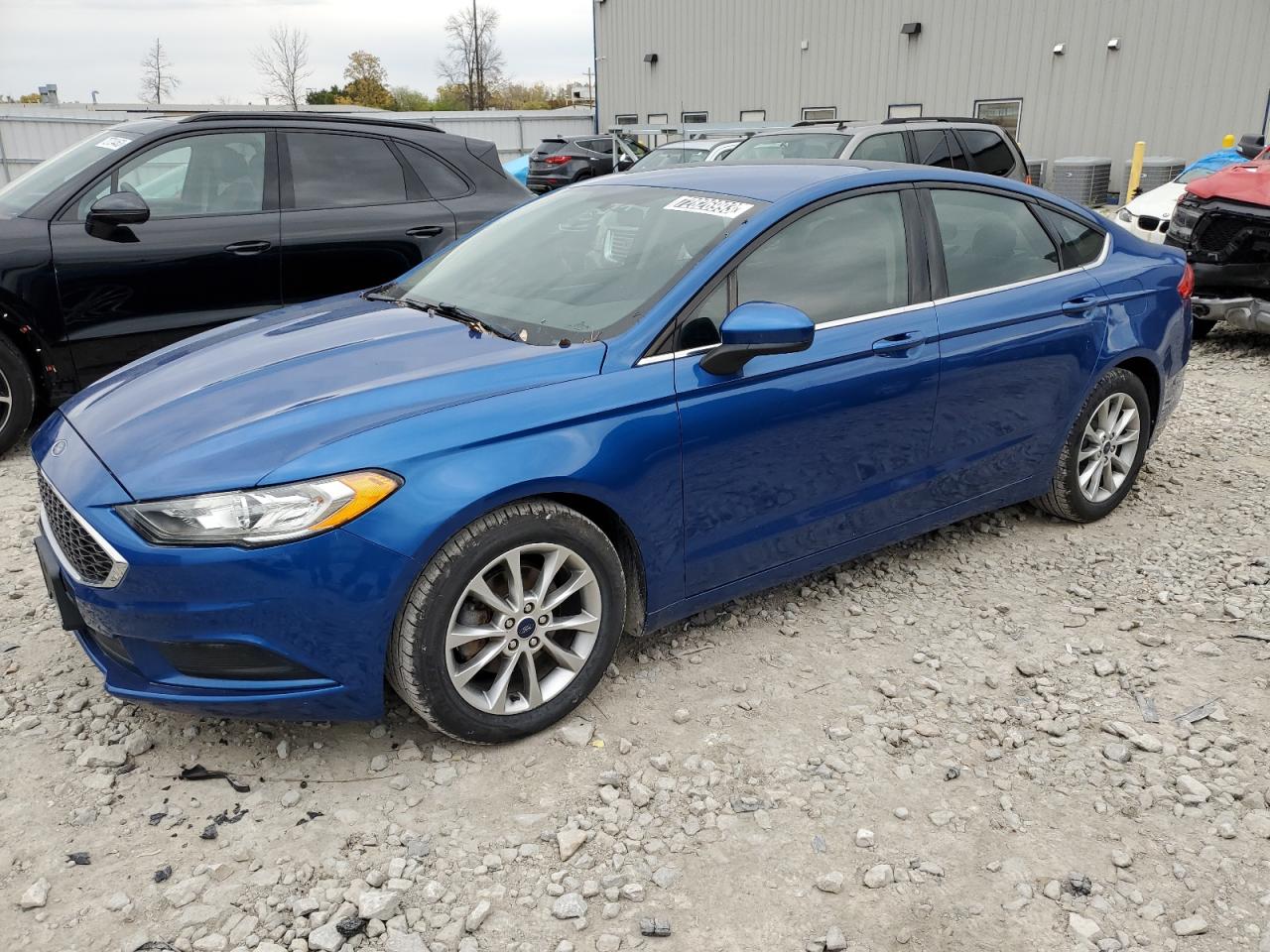 Изображение 1 2017 FORD FUSION SE 2017 с VIN 3FA6P0H73HR176209