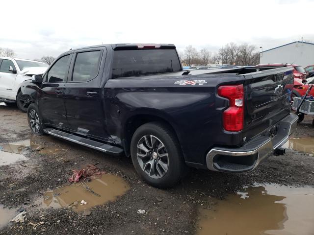 Image 2 of 2023 CHEVROLET SILVERADO K1500 LT 2023 with VIN 3GCPDDEK3PG185705