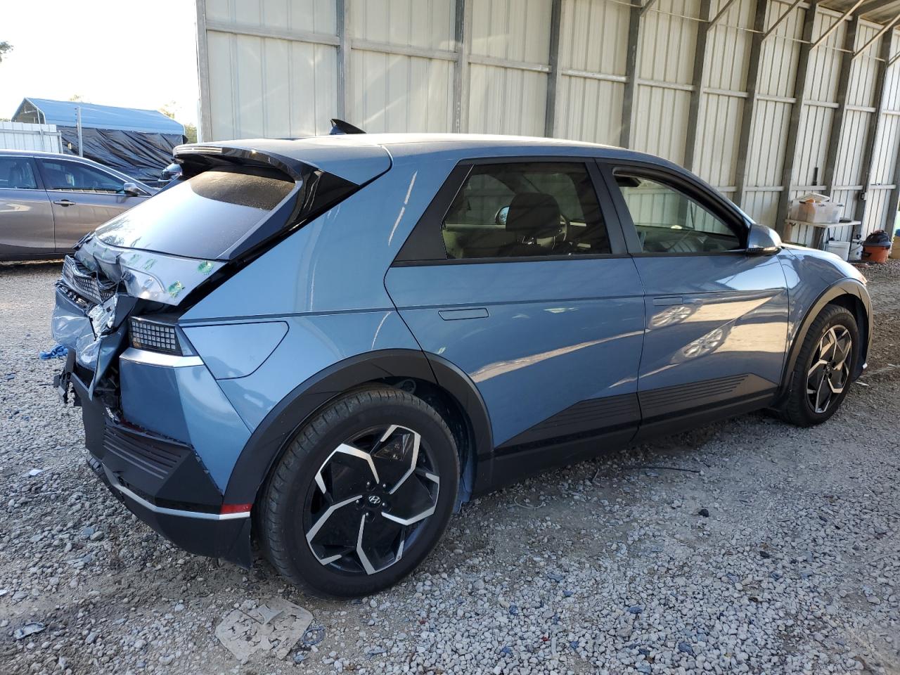 Image 3 of 2022 HYUNDAI IONIQ 5 SEL 2022 with VIN KM8KN4AE6NU119999