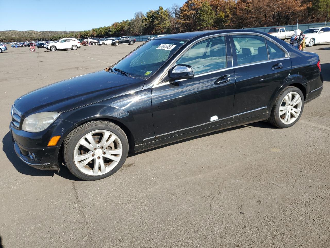 Obraz 1 z 2009 MERCEDES-BENZ C 300 4MATIC 2009 z VIN WDDGF81X29F234180
