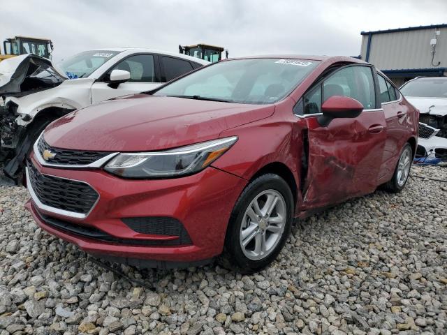 Image 1 of 2017 CHEVROLET CRUZE LT 2017 with VIN 3G1BE5SM4HS560561