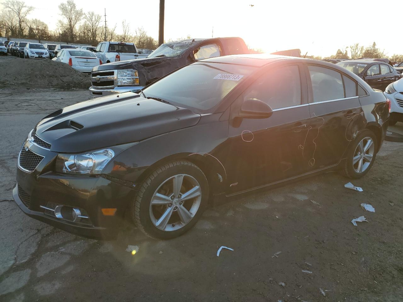 Изображение 1 2014 CHEVROLET CRUZE LT 2014 с VIN 1G1PE5SB1E7356024