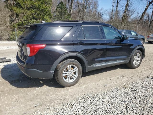 Изображение 3 2022 FORD EXPLORER XLT 2022 с VIN 1FMSK8DHXNGB38463
