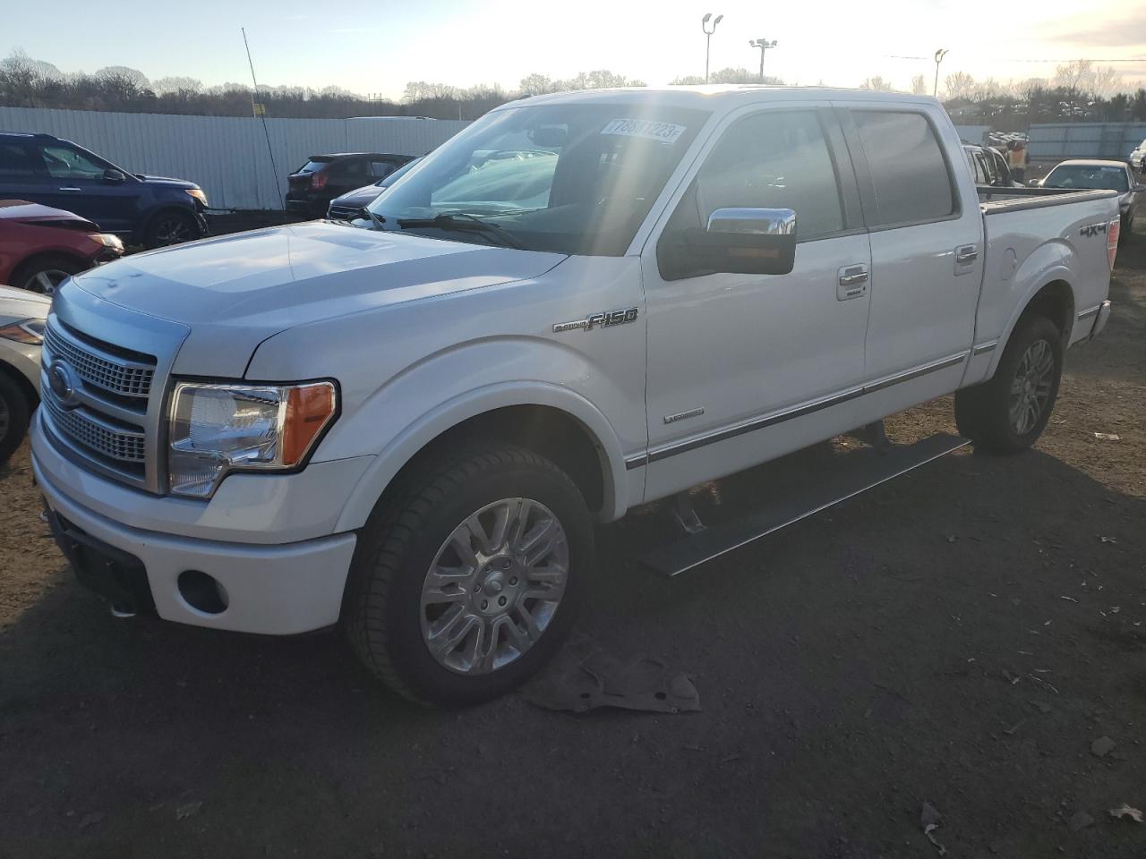 Image 1 of 2012 FORD F150 SUPERCREW 2012 with VIN 1FTFW1ET4CFC86647
