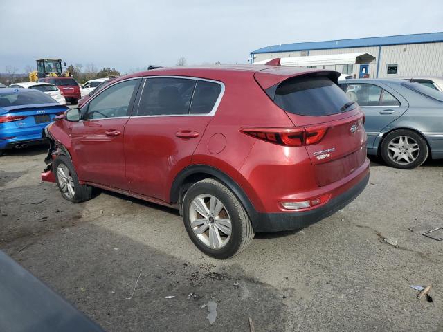 Image 2 of 2018 KIA SPORTAGE LX 2018 with VIN KNDPMCAC2J7399905