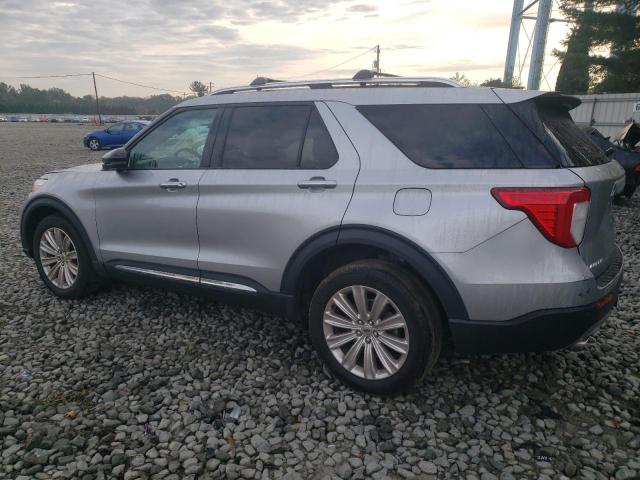 Изображение 2 2021 FORD EXPLORER LIMITED 2021 с VIN 1FMSK8FH7MGA54760