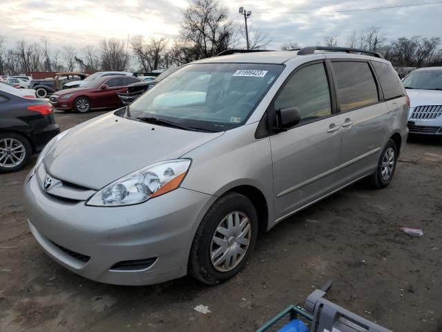 Image 1 of 2008 TOYOTA SIENNA CE 2008 with VIN 5TDZK23C08S111126