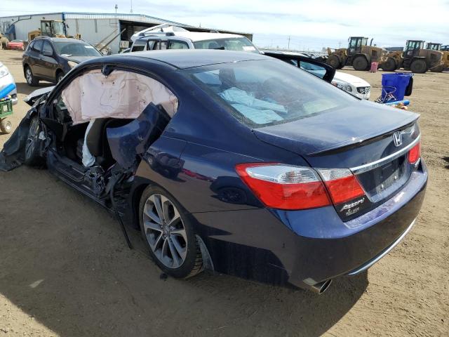 Image 2 of 2014 HONDA ACCORD SPORT 2014 with VIN 1HGCR2F56EA027093