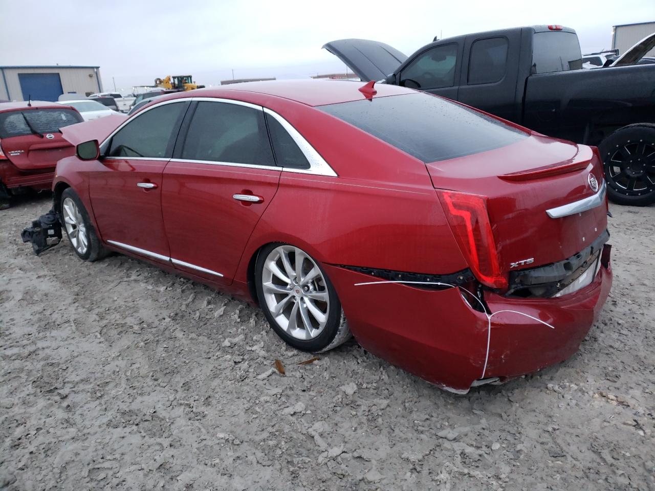 Image 2 of 2014 CADILLAC XTS LUXURY COLLECTION 2014 with VIN 2G61M5S3XE9121969