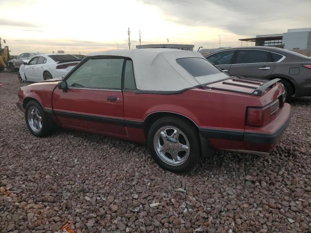 Изображение 2 1991 FORD MUSTANG LX 1991 с VIN 1FACP44E9MF126212