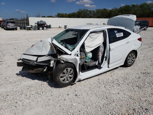 Image 1 of 2017 HYUNDAI ACCENT SE 2017 with VIN KMHCT4AE7HU345919