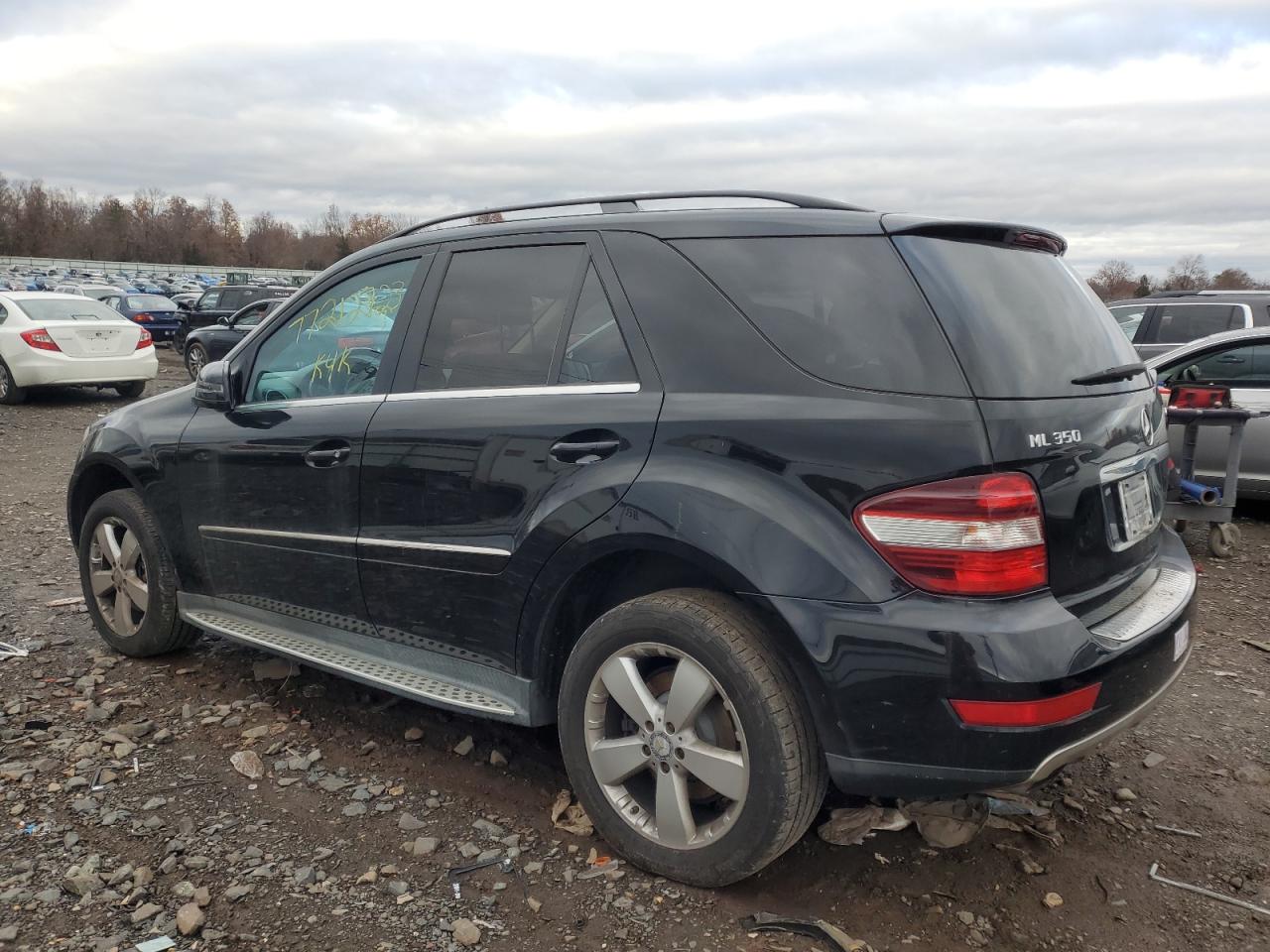 Image 2 of 2011 MERCEDES-BENZ ML 350 4MATIC 2011 with VIN 4JGBB8GB4BA640519