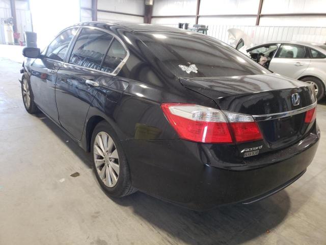 Image 3 of 2014 HONDA ACCORD EX 2014 with VIN 1HGCR2F73EA138606