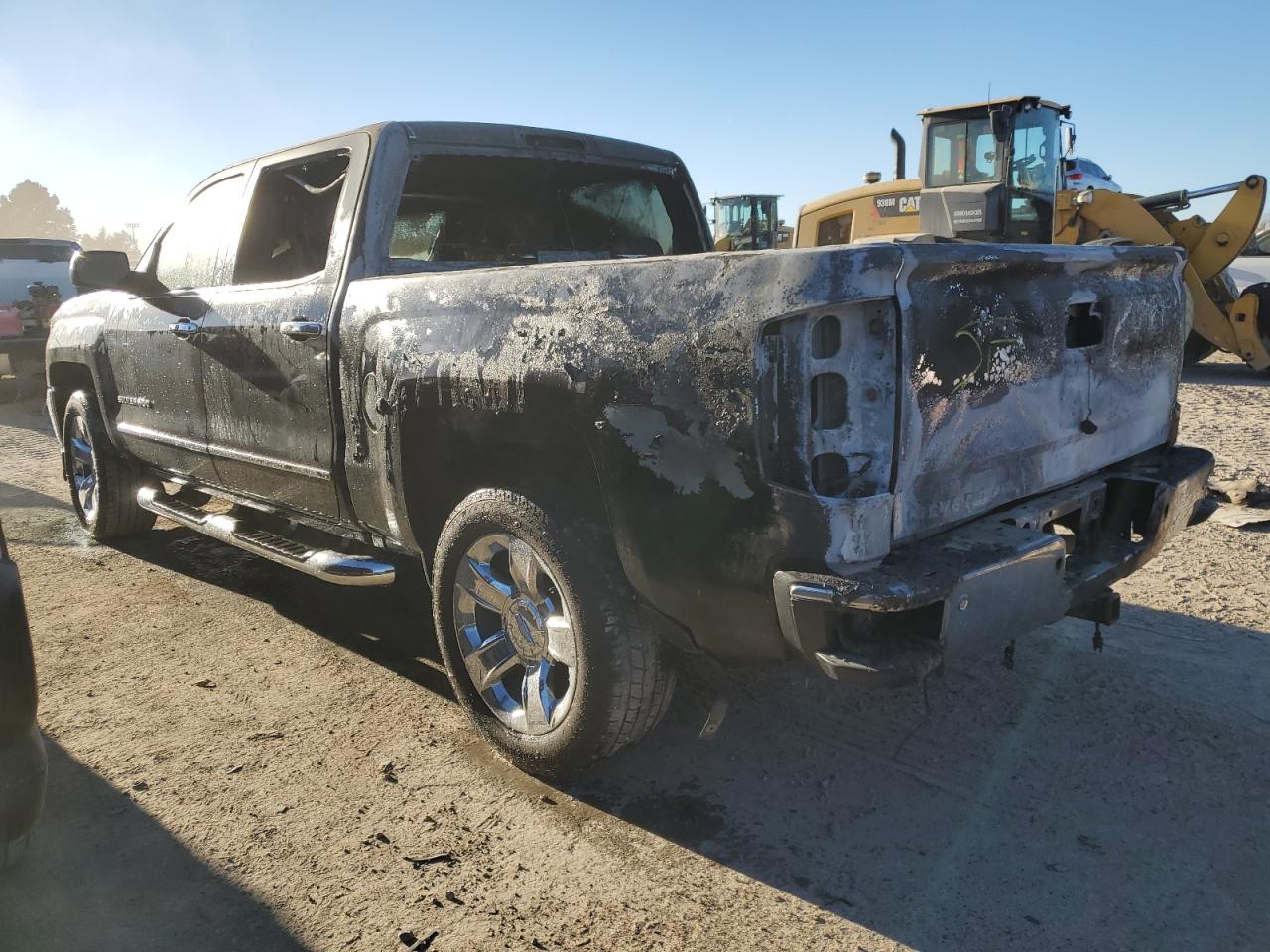 Изображение 2 2018 CHEVROLET SILVERADO K1500 LTZ 2018 с VIN 3GCUKSEC6JG260250