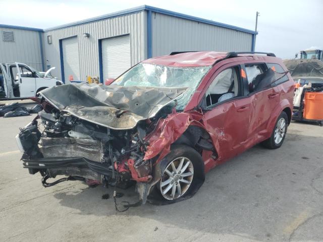 Image 1 of 2016 DODGE JOURNEY SXT 2016 with VIN 3C4PDCBGXGT131383