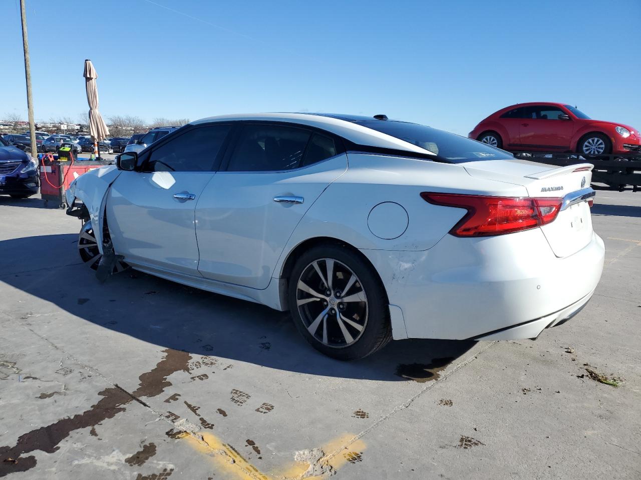 Image 2 of 2016 NISSAN MAXIMA 3.5S 2016 with VIN 1N4AA6AP2GC419689