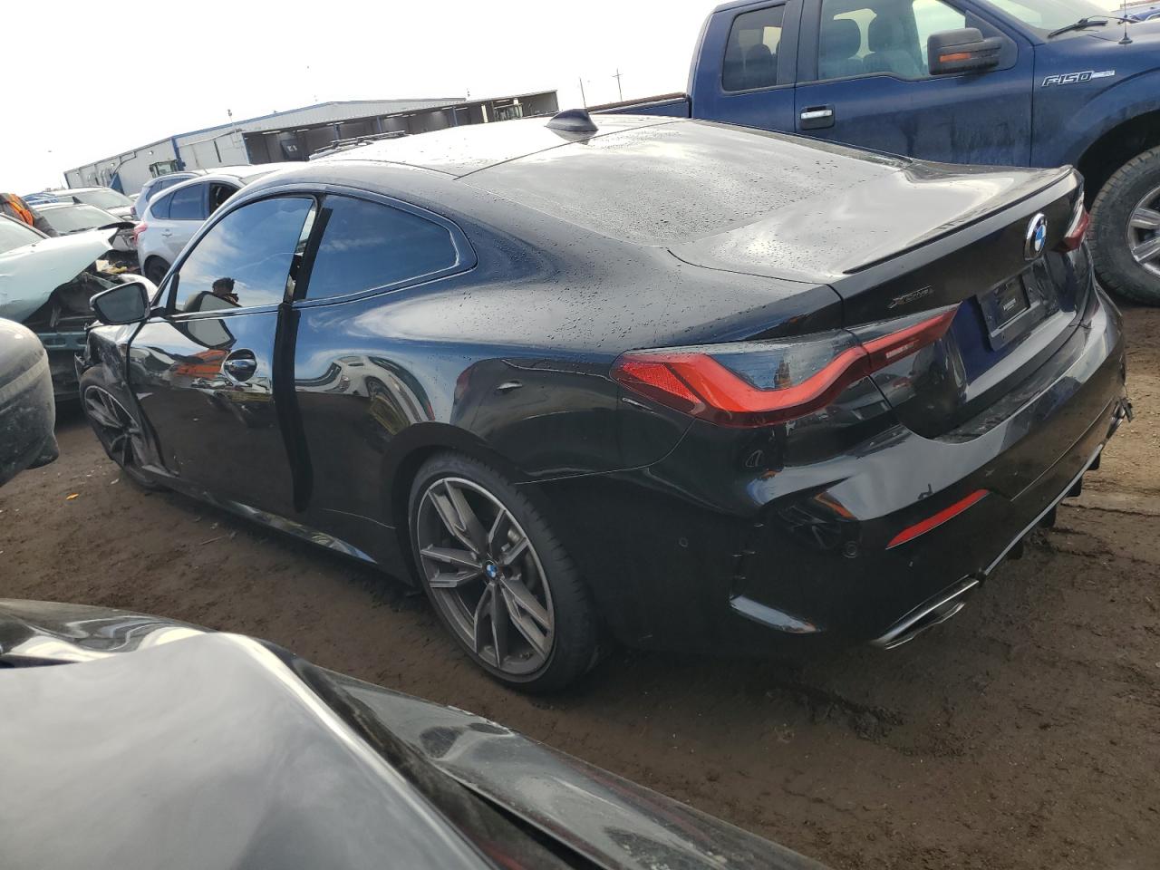 Изображение 2 2021 BMW M440XI  2021 с VIN WBA13AR08MCG68346