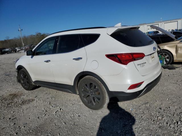 Image 2 of 2017 HYUNDAI SANTA FE SPORT  2017 with VIN 5XYZW4LA9HG475380