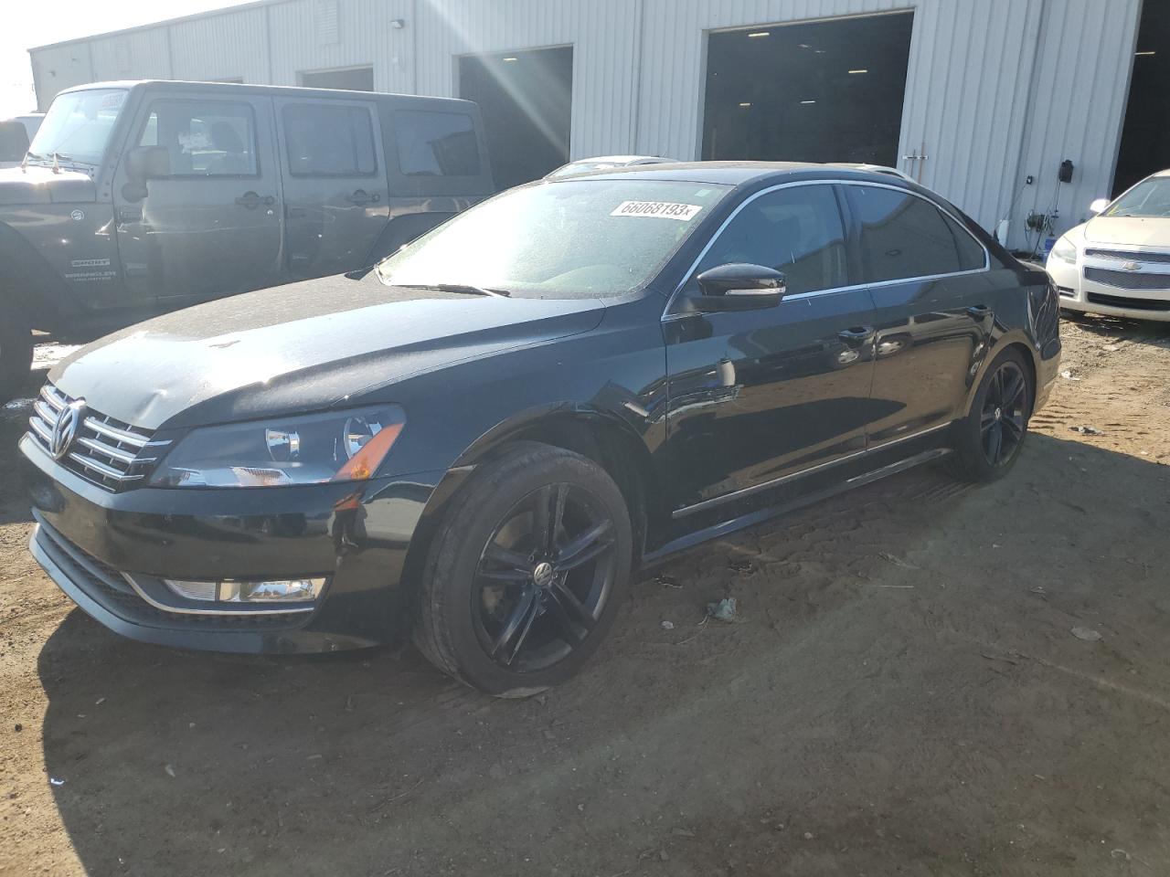 Изображение 2015 VOLKSWAGEN PASSAT SEL 2015