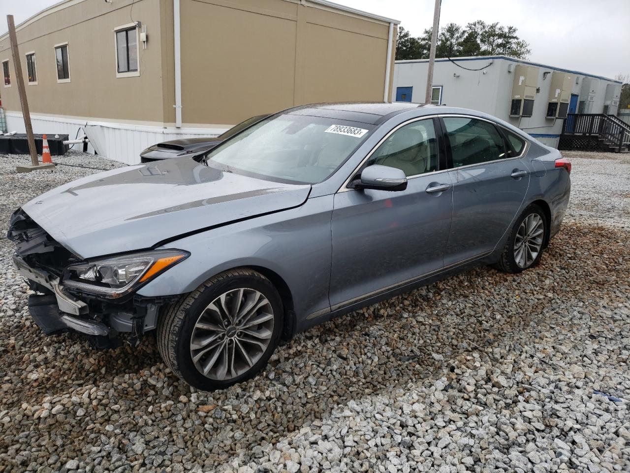 Image 1 of 2016 HYUNDAI GENESIS 3.8L 2016 with VIN KMHGN4JEXGU137723