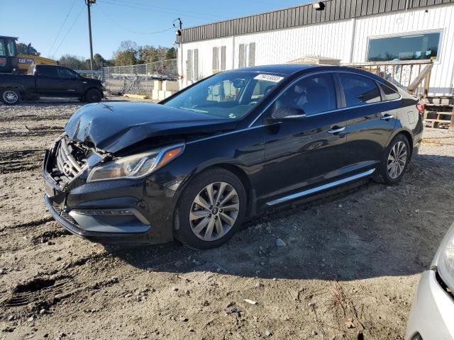 Obraz 1 z 2017 HYUNDAI SONATA SPORT 2017 z VIN 5NPE34AFXHH592478