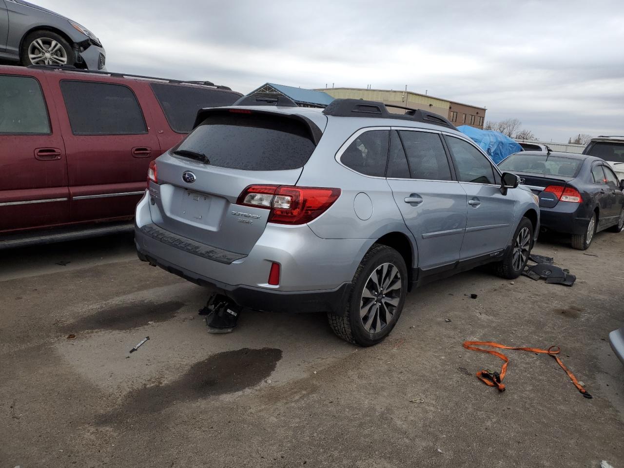 Obraz 3 z 2016 SUBARU OUTBACK 3.6R LIMITED 2016 z VIN 4S4BSENC0G3315355