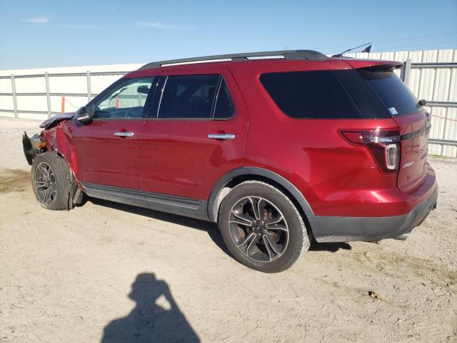 Image 2 of 2013 FORD EXPLORER SPORT 2013 with VIN 1FM5K8GT8DGB81372