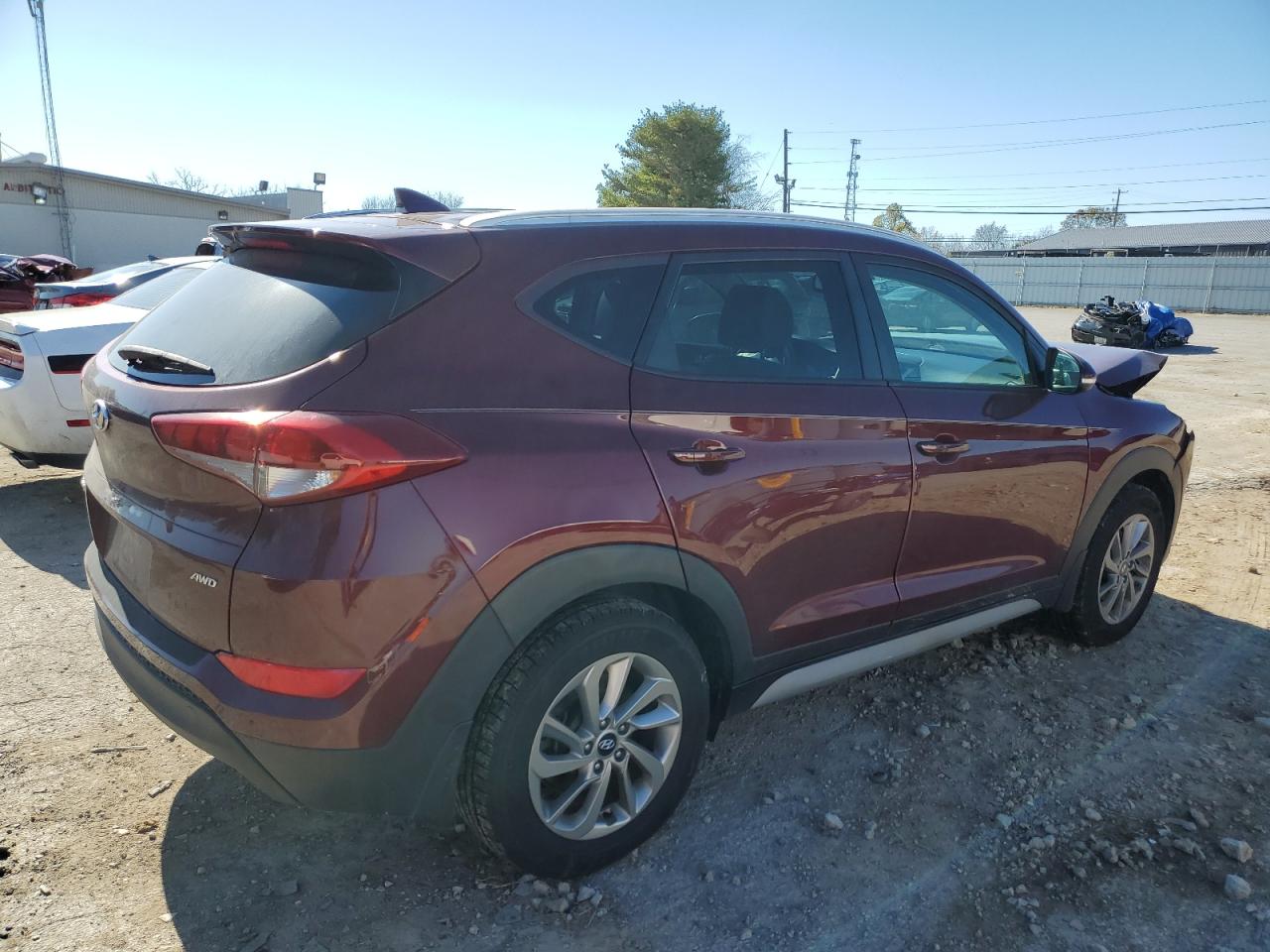 Изображение 3 2017 HYUNDAI TUCSON LIMITED 2017 с VIN KM8J3CA44HU440737
