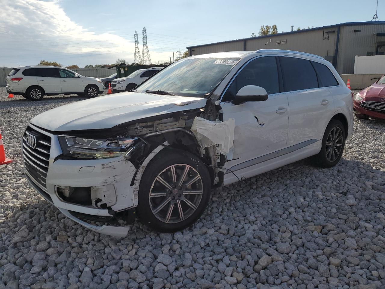 2017 AUDI Q7 PREMIUM PLUS 2017 image