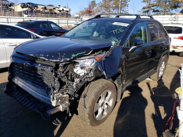Obraz 1 z 2021 TOYOTA RAV4 XLE 2021 z VIN 2T3P1RFV0MC215707