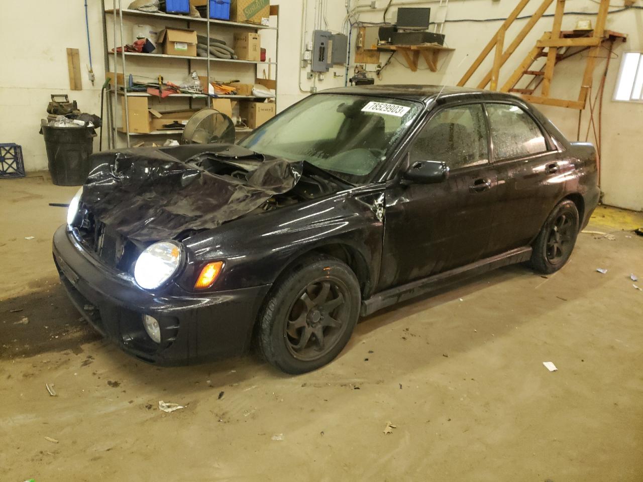 2002 SUBARU IMPREZA WRX 2002 image