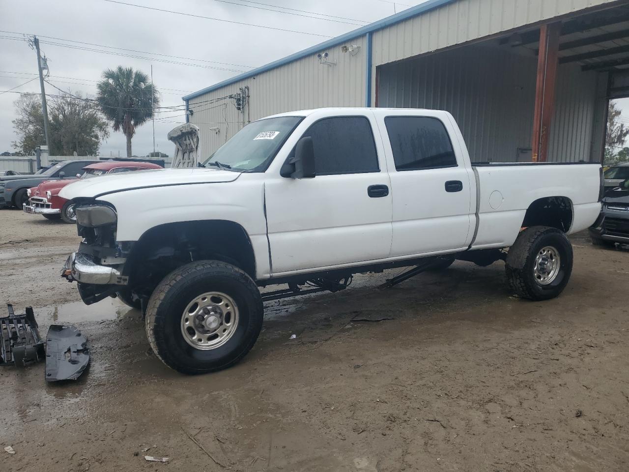 Image 1 of 2006 GMC SIERRA C2500 HEAVY DUTY 2006 with VIN 1GTHC23D96F191024