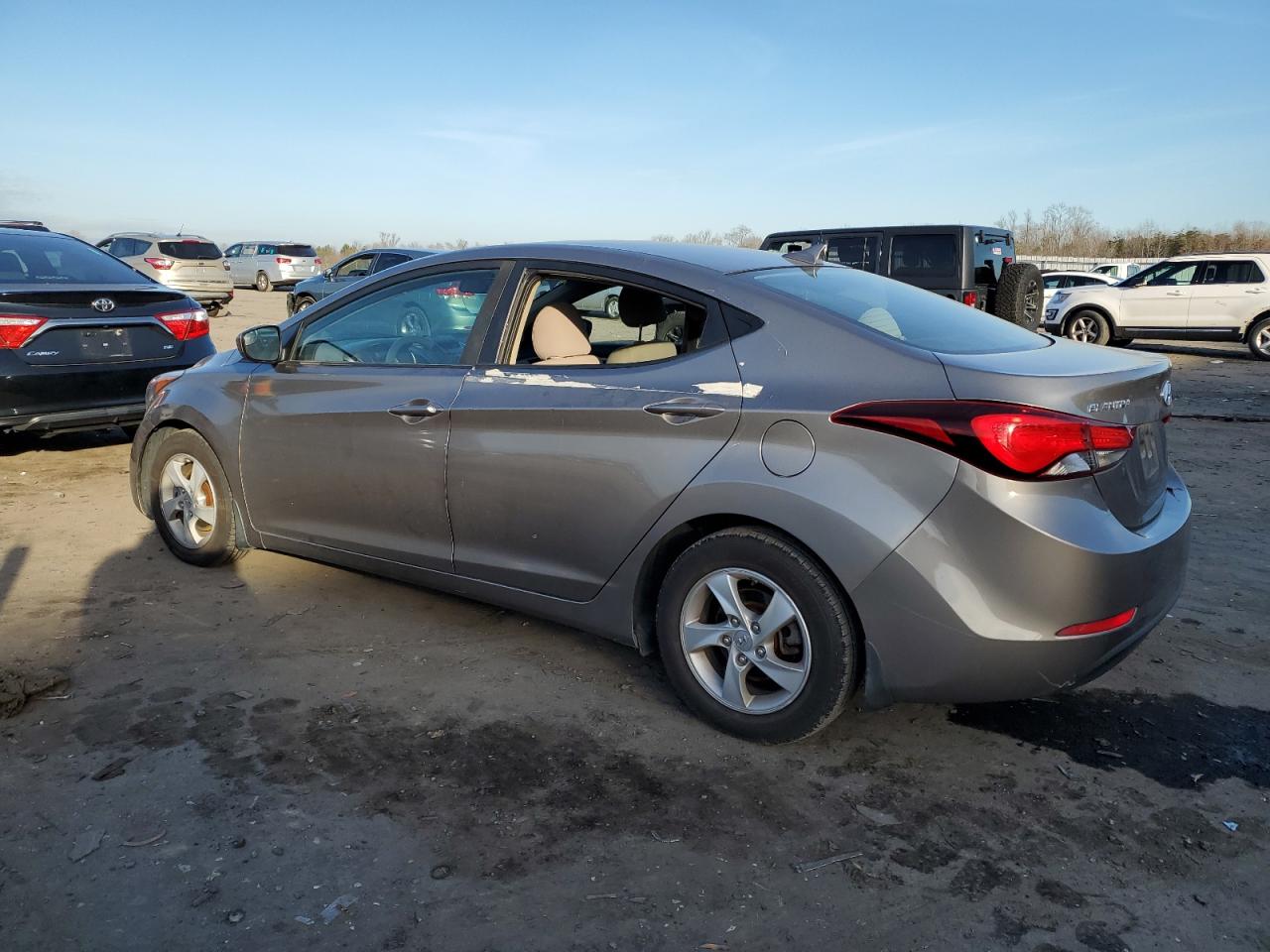 Изображение 2 2014 HYUNDAI ELANTRA SE 2014 с VIN 5NPDH4AE7EH534103